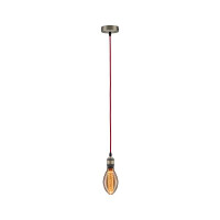 Inner Glow Edition LED Birne Innenkolben Spiralmuster E27 23
