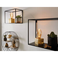 Inner Glow Edition LED Birne Innenkolben Spiralmuster E27 23