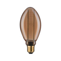 Inner Glow Edition LED Birne Innenkolben Ringmuster E27 230V