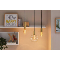 Inner Glow Edition LED Birne Innenkolben Ringmuster E27 230V