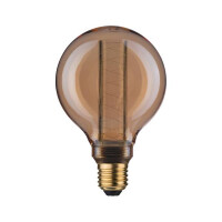 Inner Glow Edition LED Globe Innenkolben Spiralmuster E27 23