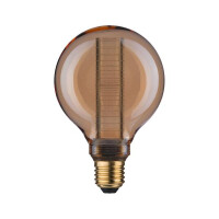 Inner Glow Edition LED Globe Innenkolben Ringmuster E27 230V