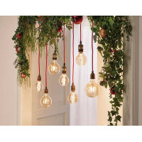 Inner Glow Edition LED Globe Innenkolben Ringmuster E27 230V