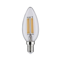 Filament 230V LED Kerze E14 470lm 4,5W 2700K Klar 2