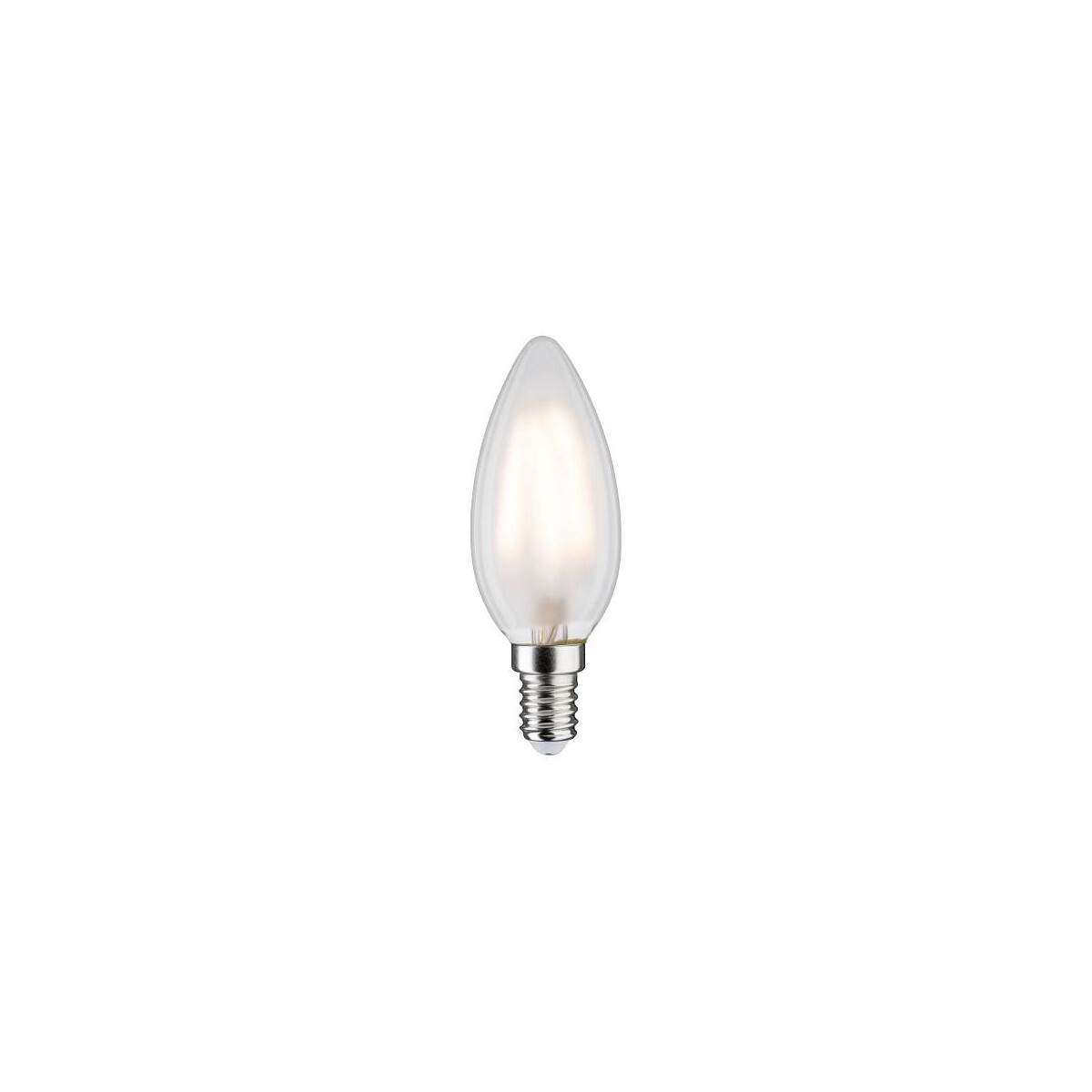 Filament 230V LED Kerze E14 470lm 4,5W 2700K Matt