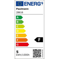 Filament 230V LED Birne E27 470lm 5W 2700K dimmbar Klar 8