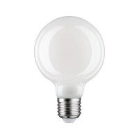 Filament 230V LED Globe G80 E27 470lm 5,6W 2700K dimmbar Opa