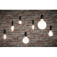Filament 230V LED Globe G80 E27 470lm 5,6W 2700K dimmbar Opa
