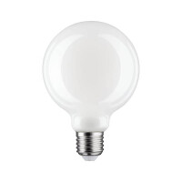 Filament 230V LED Globe G95 E27 1055lm 9W 2700K dimmbar Opal