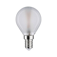 Filament 230V LED Tropfen E14 250lm 3W 2700K Matt 2
