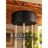 HÄNGLA TRIO Baldachin 22cm einzeln